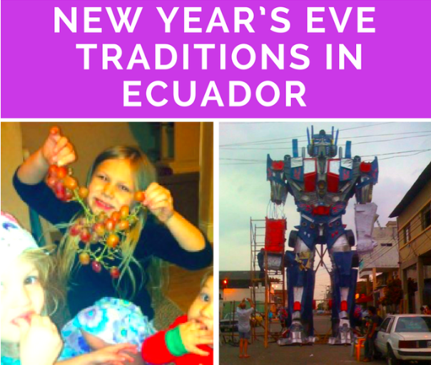 new year's eve traditions in ecuador