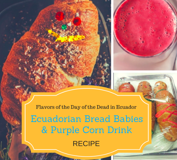 flavors of the day of the dead in ecuador