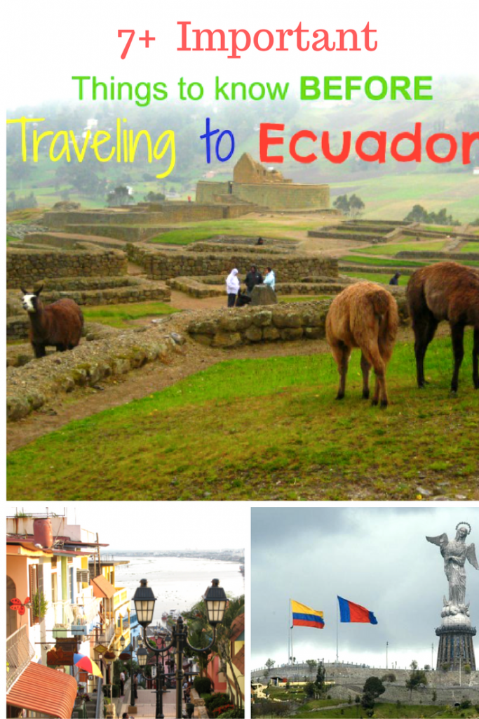 7+ Important Things To Know Before Traveling To Ecuador