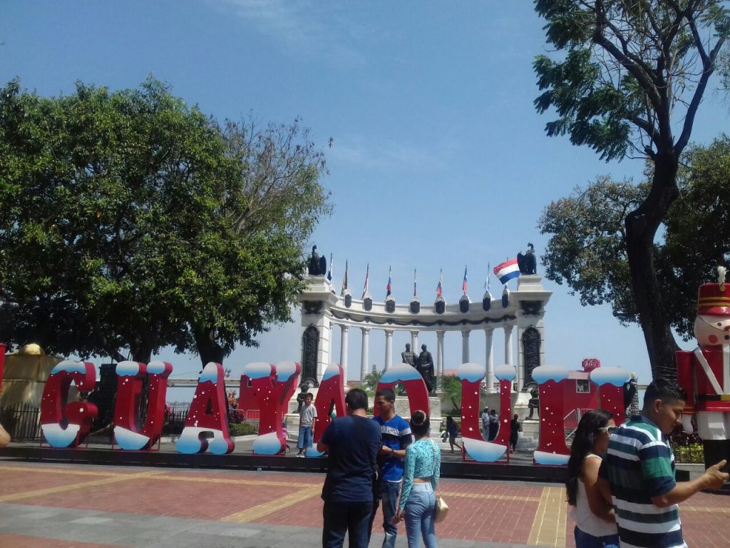 christmas in ecuador