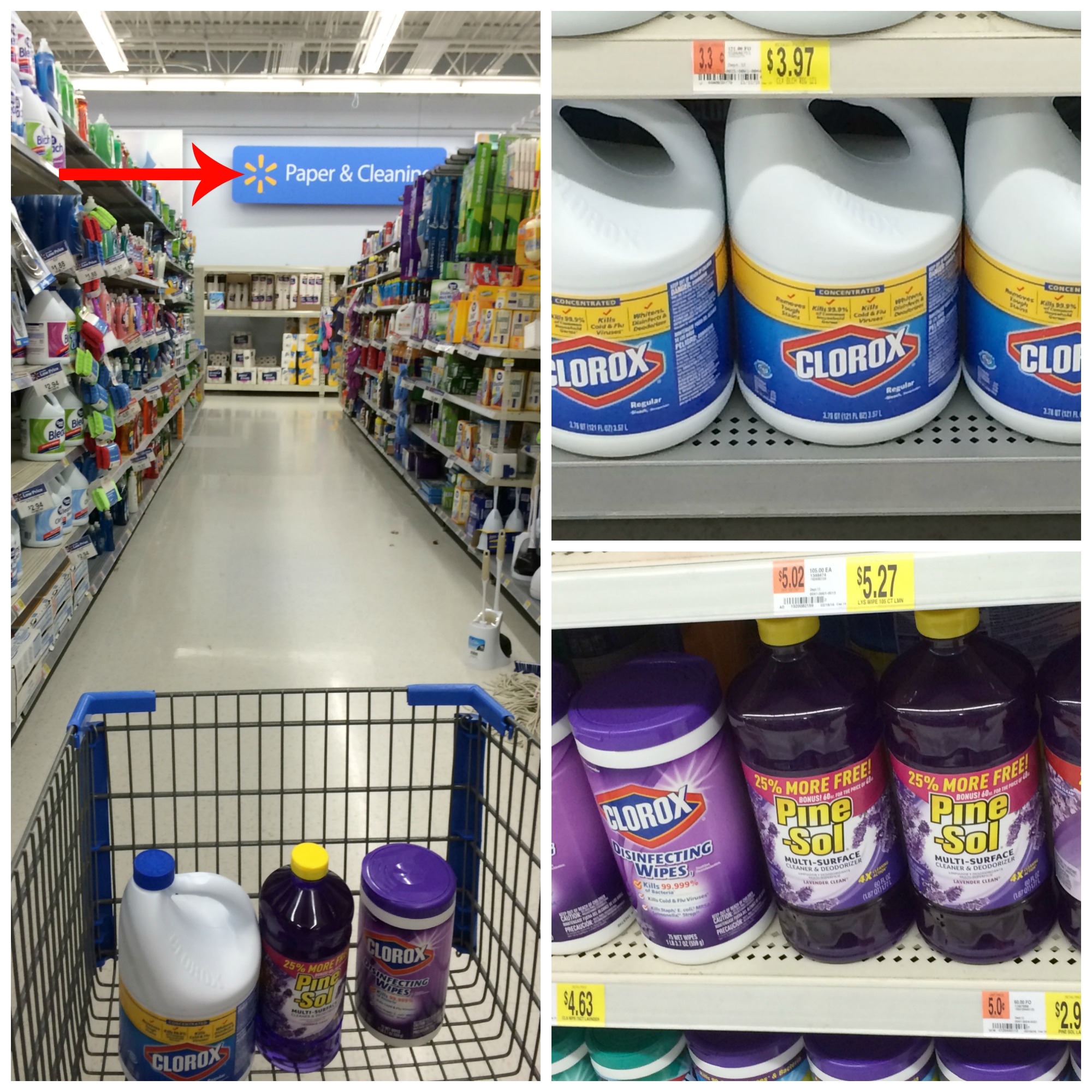 clorox