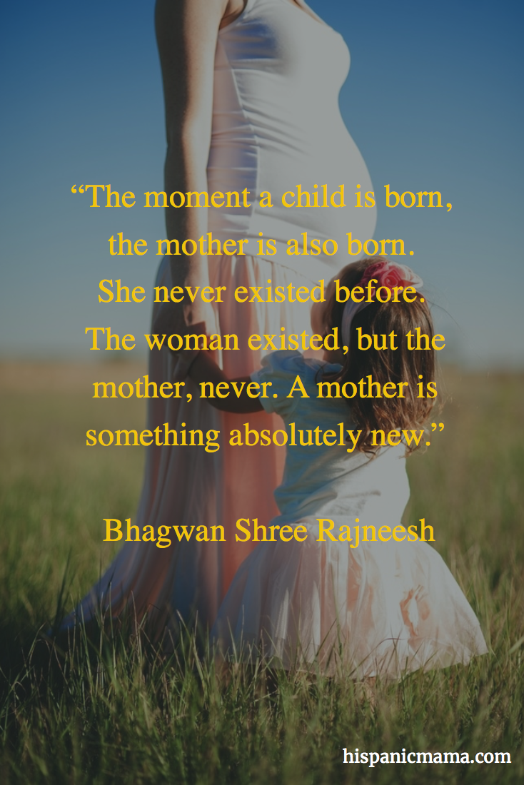 mothering in a foreign land