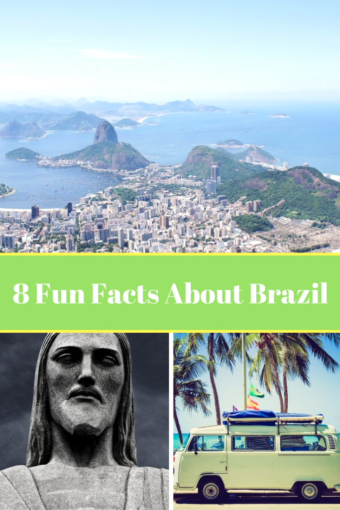 8 fun facts about brazil