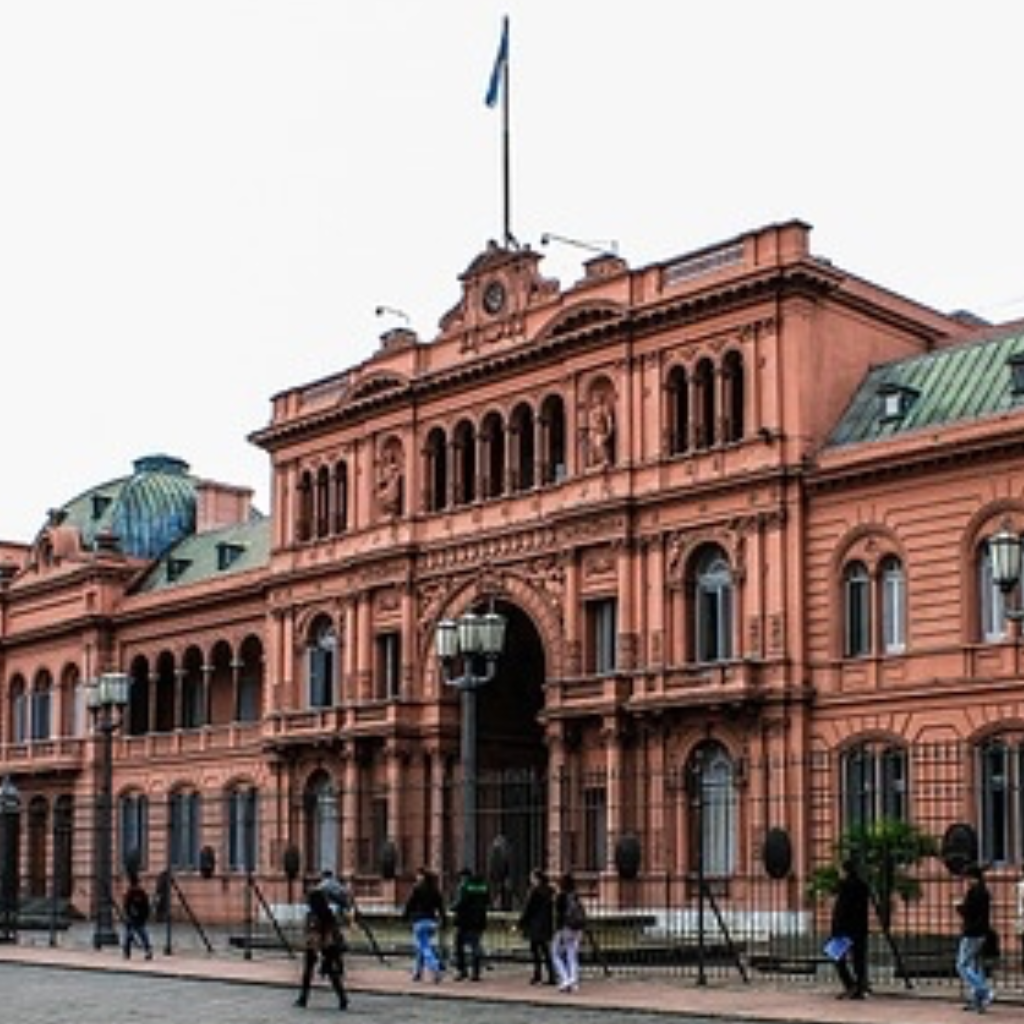 casa rosada
