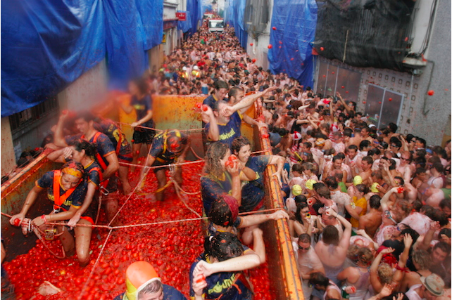 la tomatina
