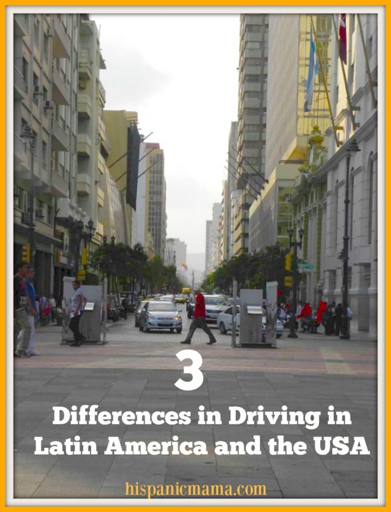 3 differences in driving in latin america and the usa