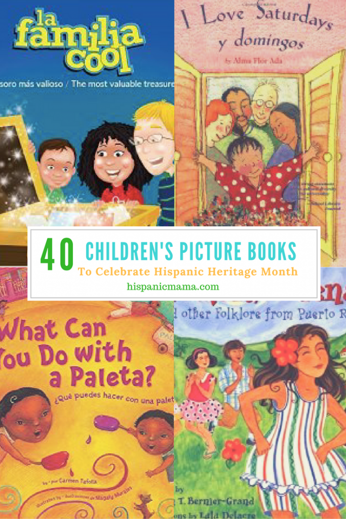 children's books for hispanic heritage month