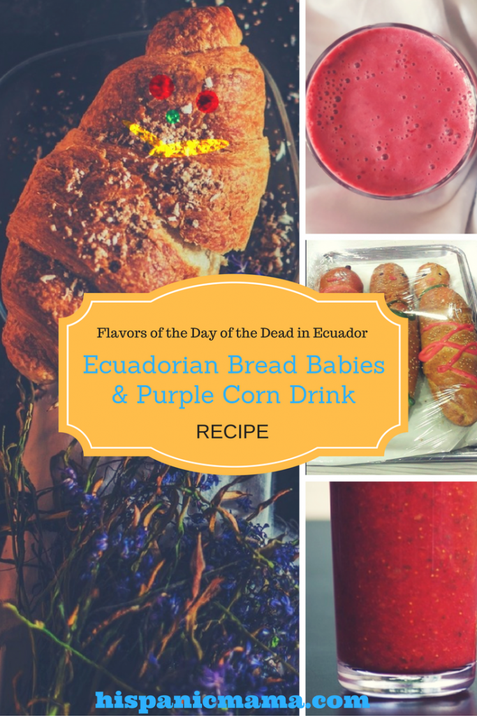 flavors of day of the dead in ecuador