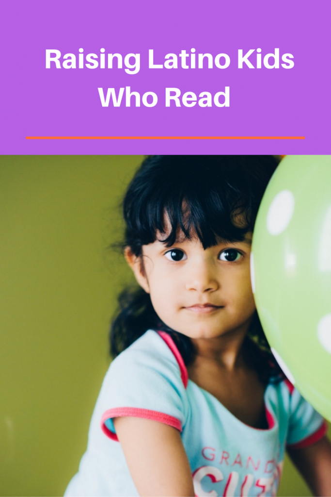 Raising latino kids who read