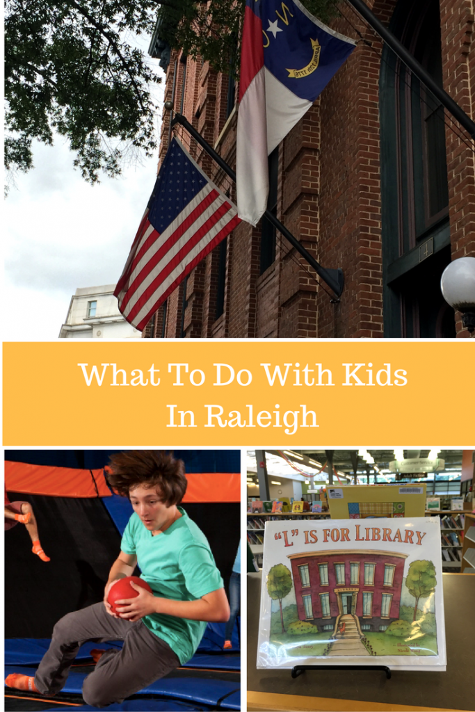 What to do with kids in raleigh
