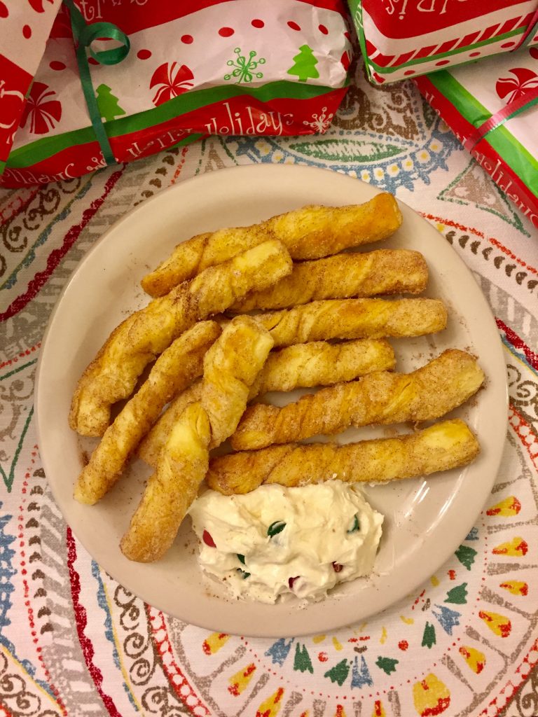 pumpkin churros