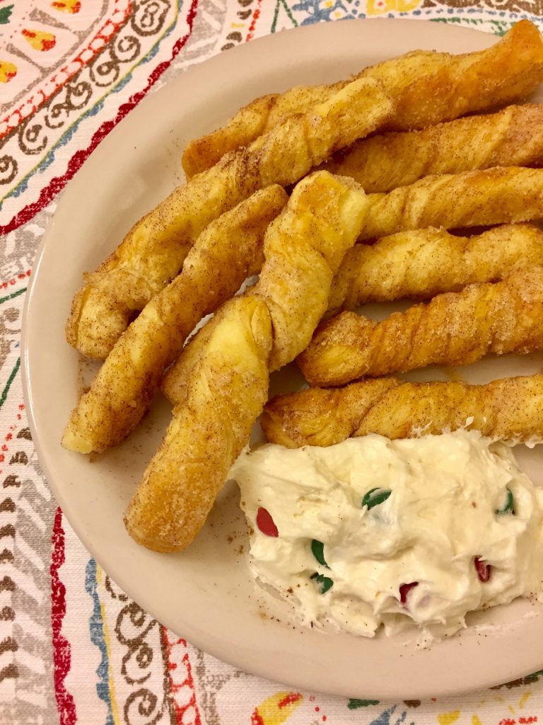 pumpkin churros