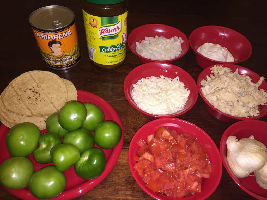 chilaquiles al horno