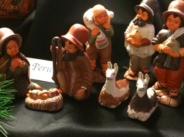 nativity set