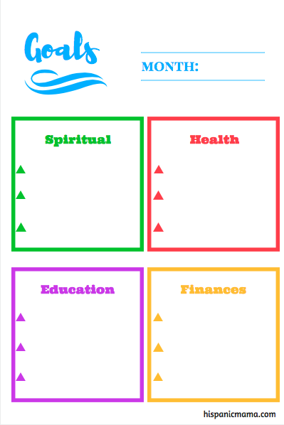 bilingual printable