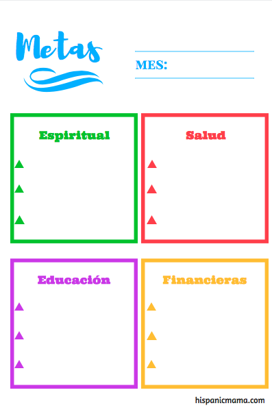 bilingual printable