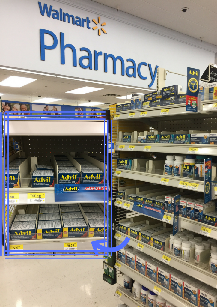 advil at walmart