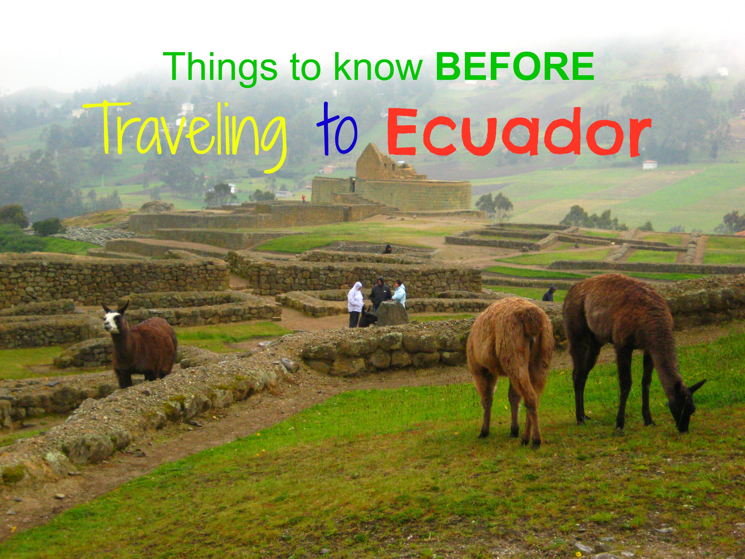 7+ Important Things To Know Before Traveling To Ecuador
