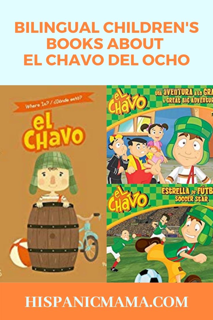 bilingual books about el chavo del ocho