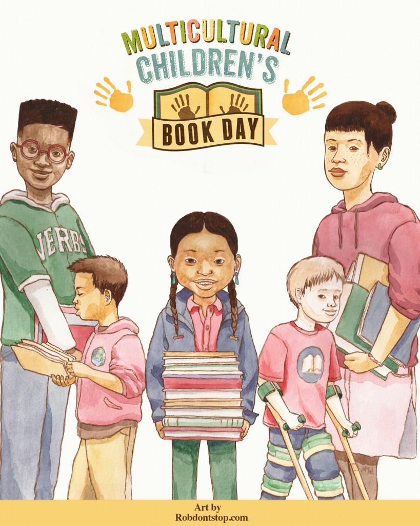 5 Reasons We Need Multicultural Children's Books