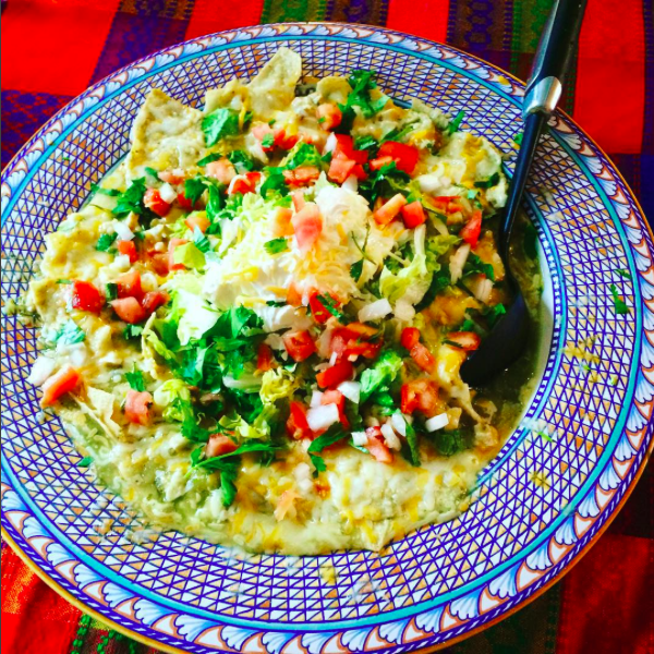 Chilaquiles al Horno for Las Posadas