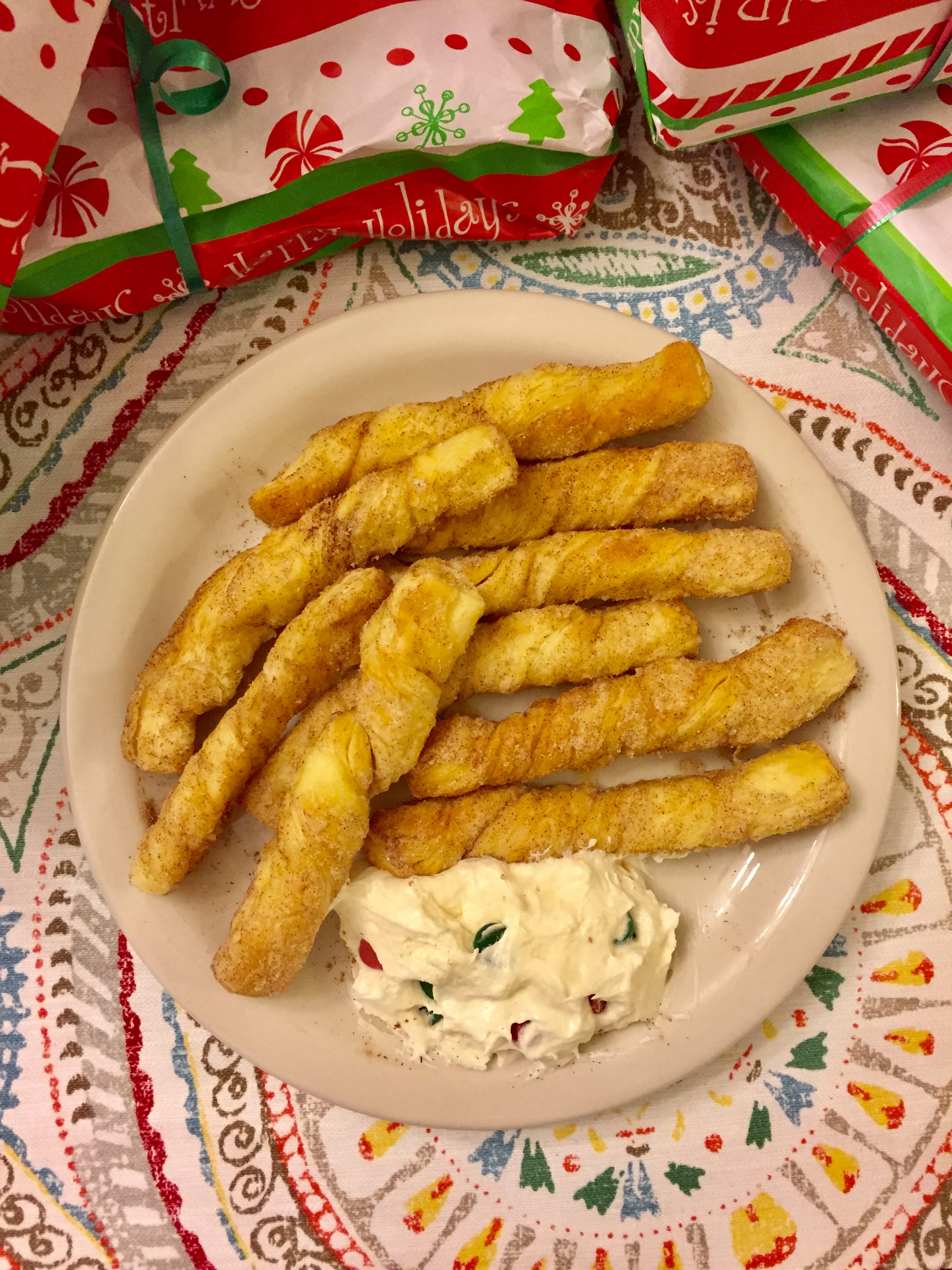 Pumpkin Spice Churros