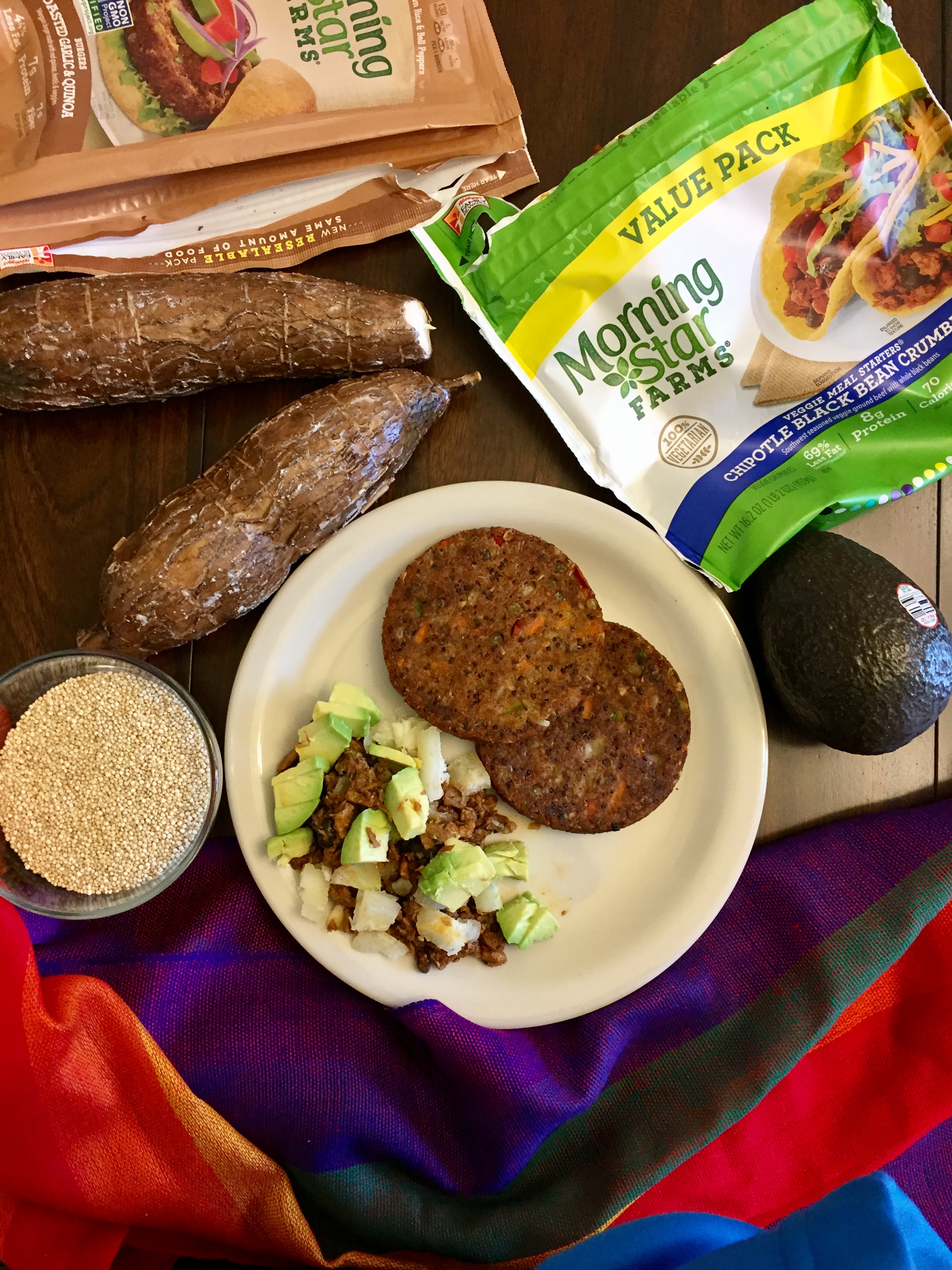 Enjoy 3 Latin American Superfoods With This Vegetarian Recipe
