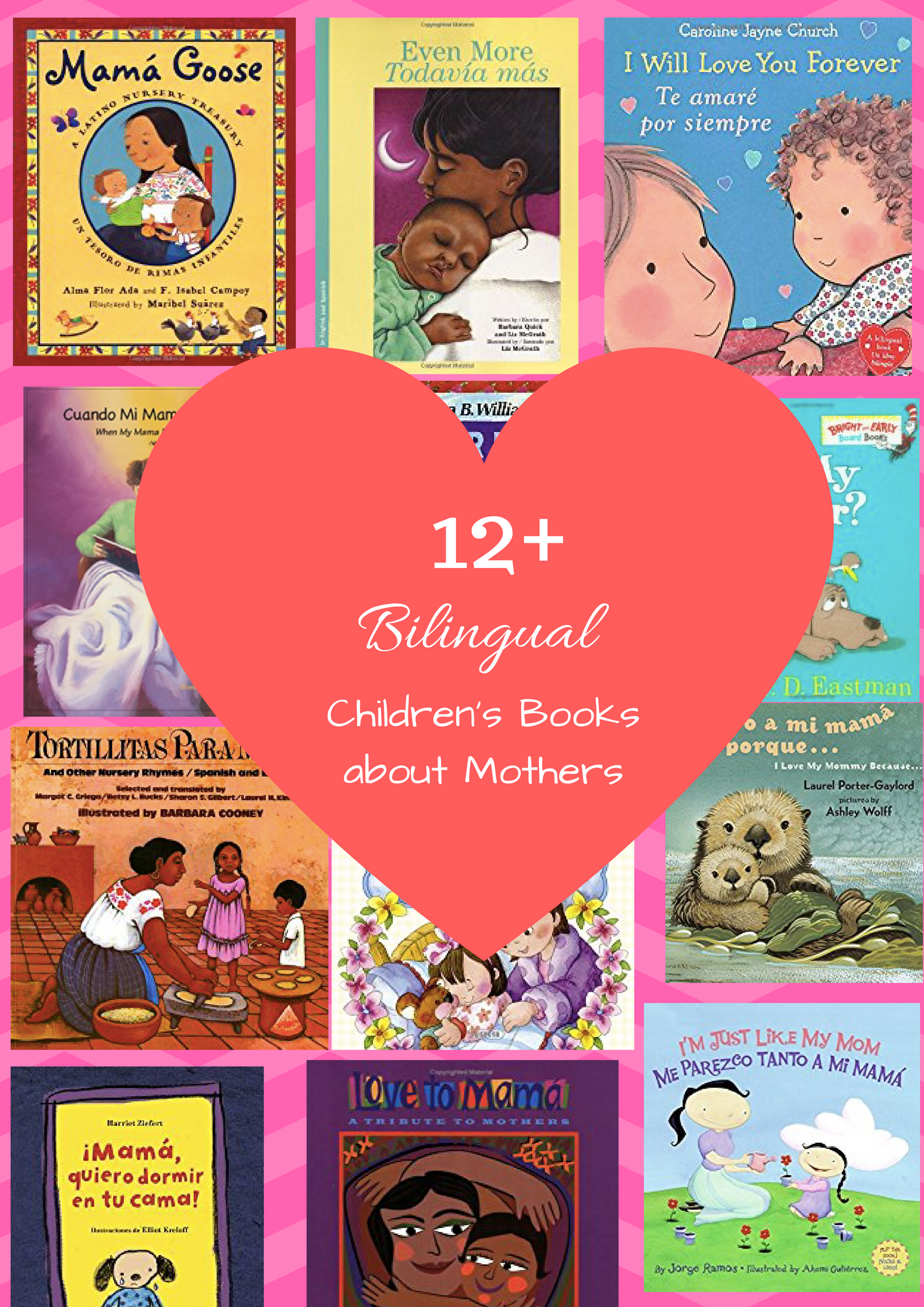 12 Bilingual Children's Books About Mothers