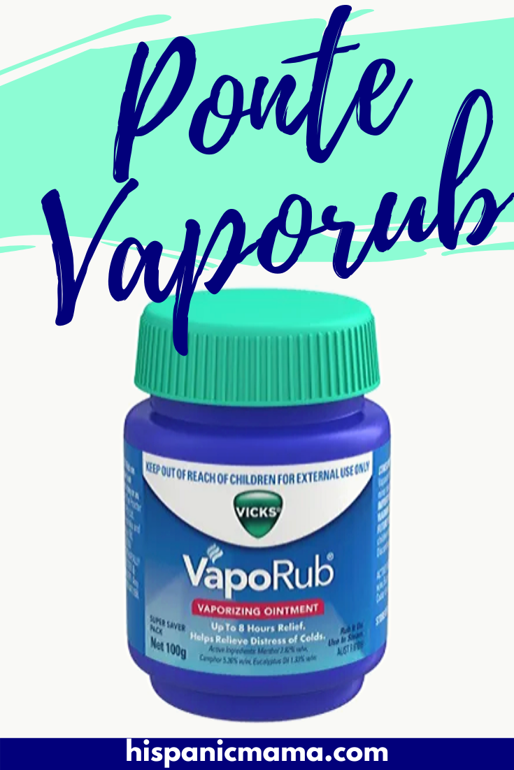 Ponte vaporub