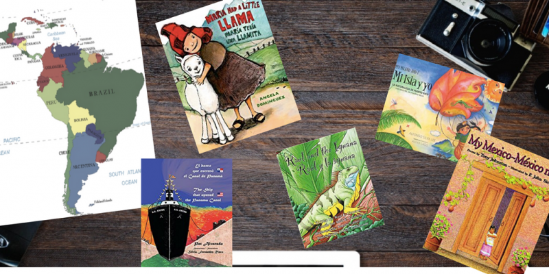 Around Latin America in Bilingual Books