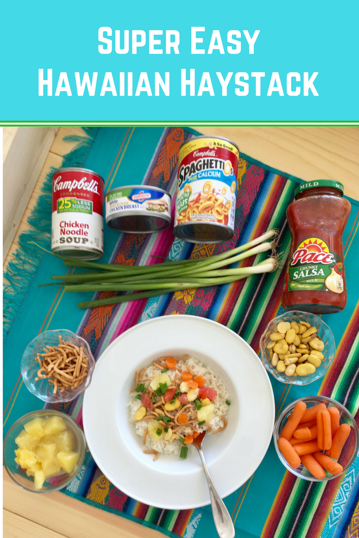 Super Easy Hawaiian Haystack