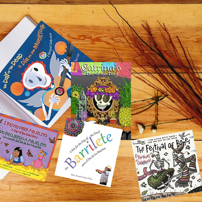 6 Bilingual Books for Day of the Dead