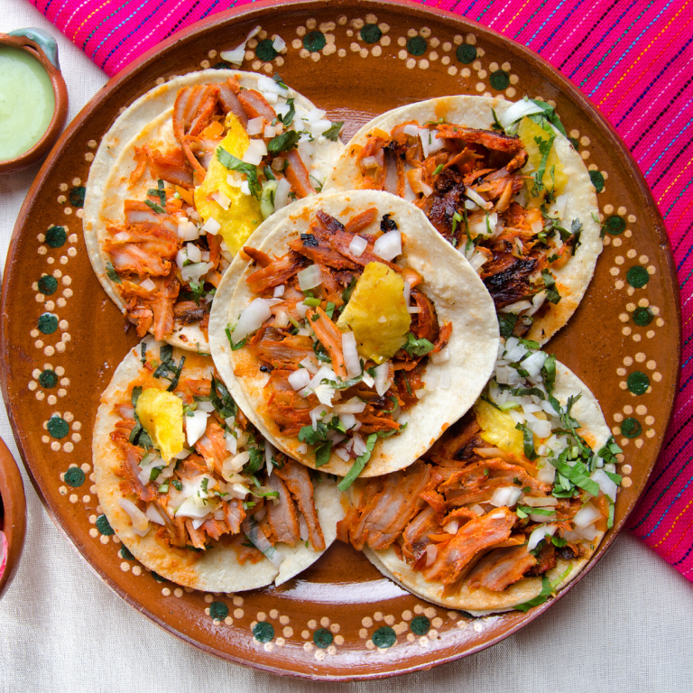 Celebrate National Pork Month With Tacos Al Pastor ...