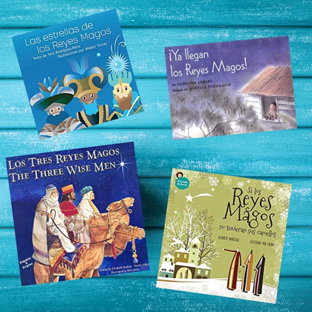 Three Kings Day Bilingual Books