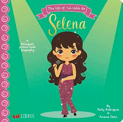 Bidi Bidi Bom Bom! We Have A Bilingual Children’s Book About Selena Quintanilla