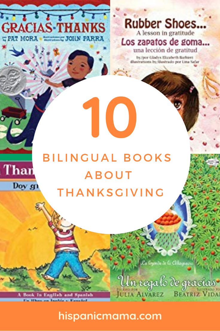 Bilingual Children's Books - Hispanic Mama