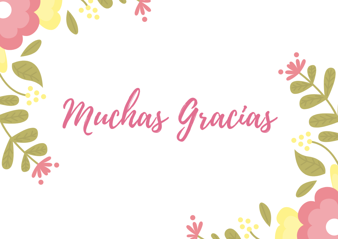 Giving Thanks And FREE Thank You Cards In Spanish - Hispanic Mama