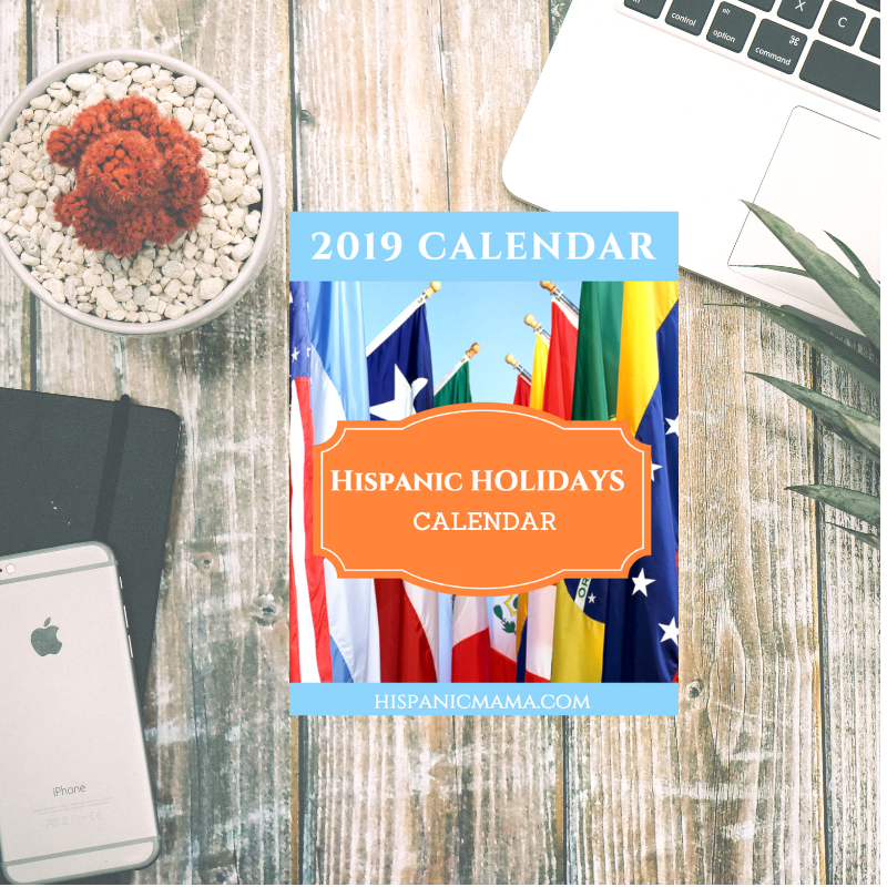 Download our 2019 Hispanic Holidays Calendar