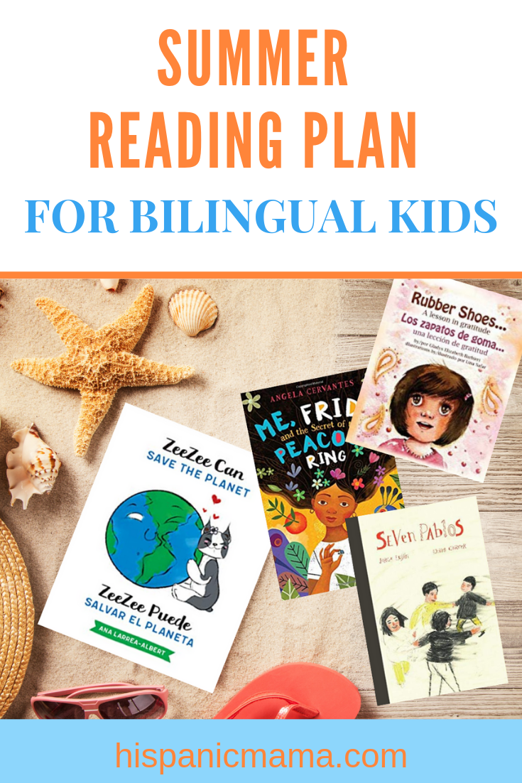 Summer Reading Plan for Bilingual Kids