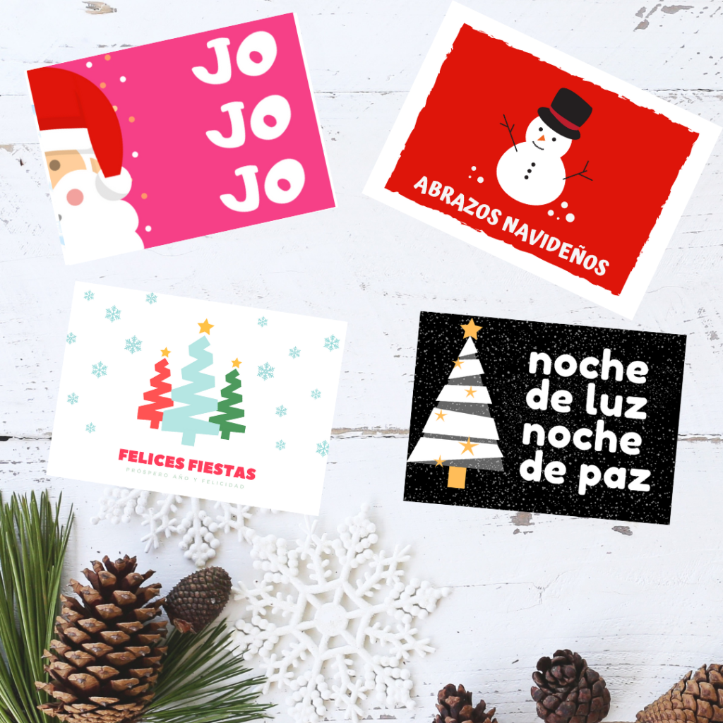 Christmas Cards in Spanish