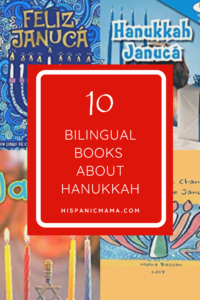 bilingual books about hannukah