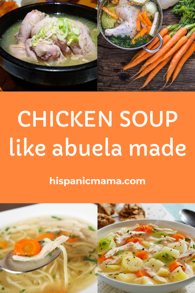 chicken soup like grandma made