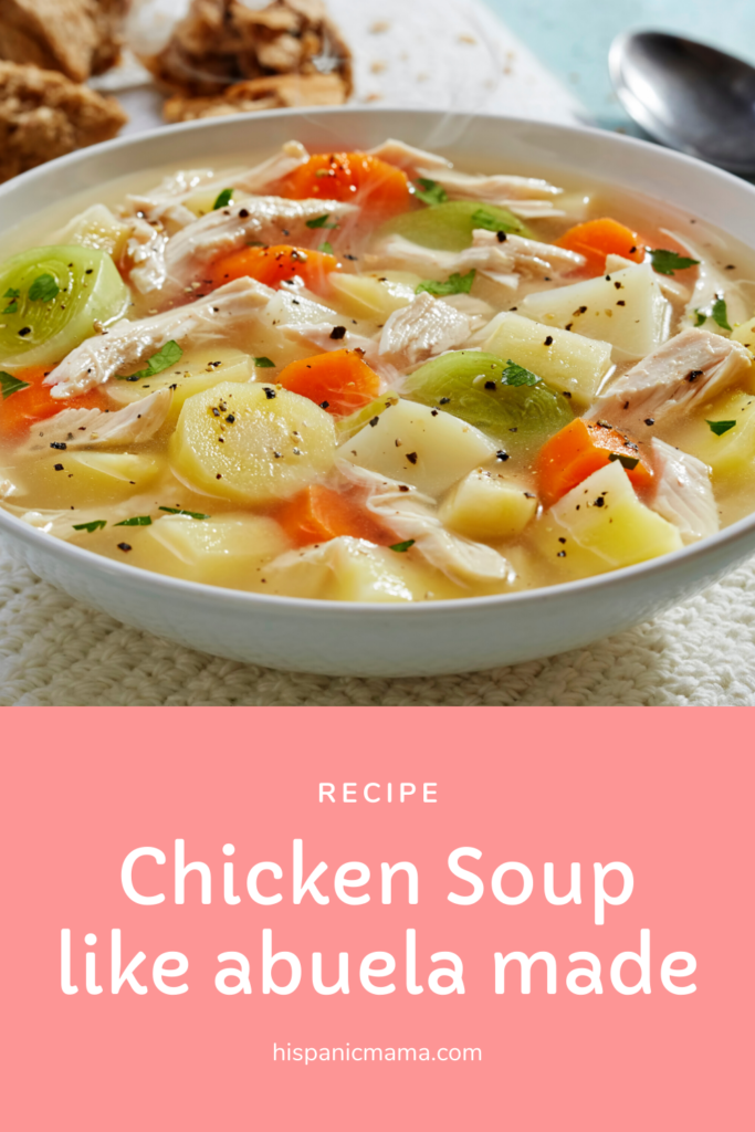ecuadorian chicken soup