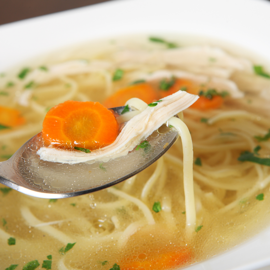 chicken soup like grandma made