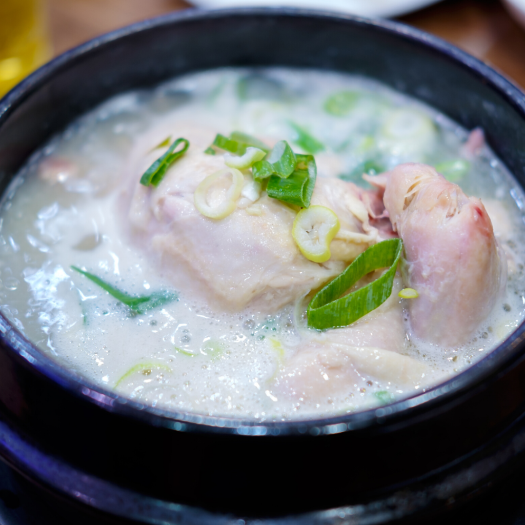 sopita de pollo