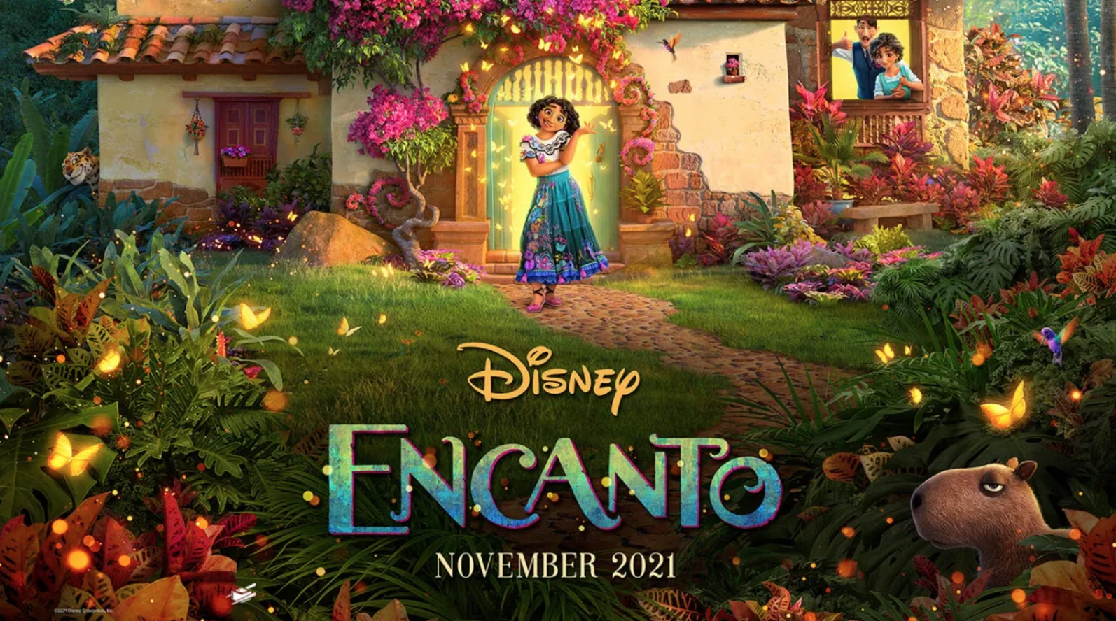 Disney Encanto Movie