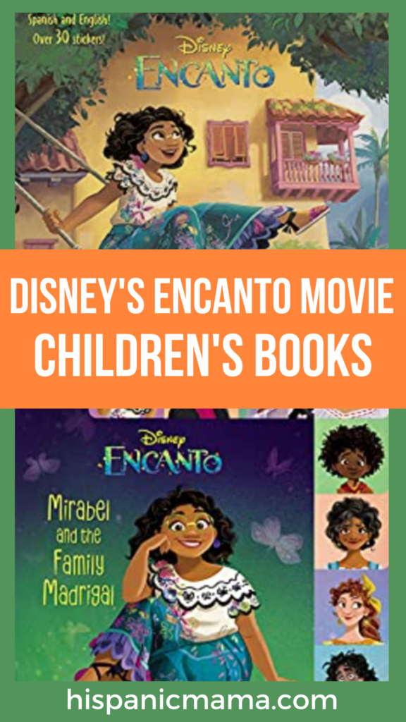 disney's encanto children's books