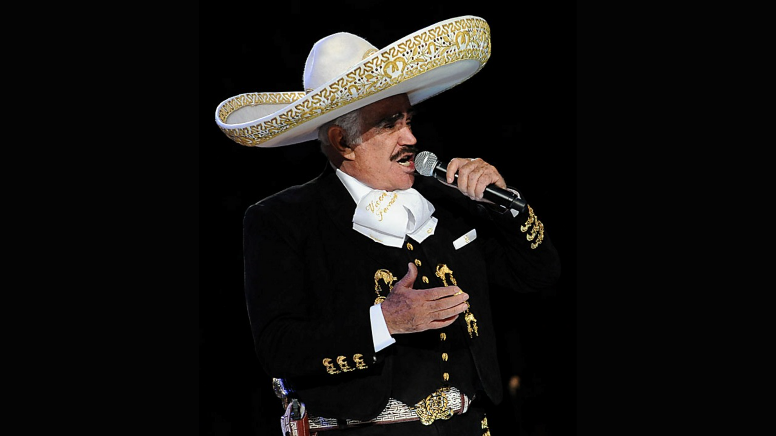 Mi viejo vicente fernandez letra