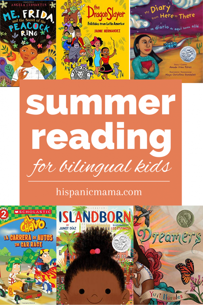 Summer Reading for Bilingual Kids